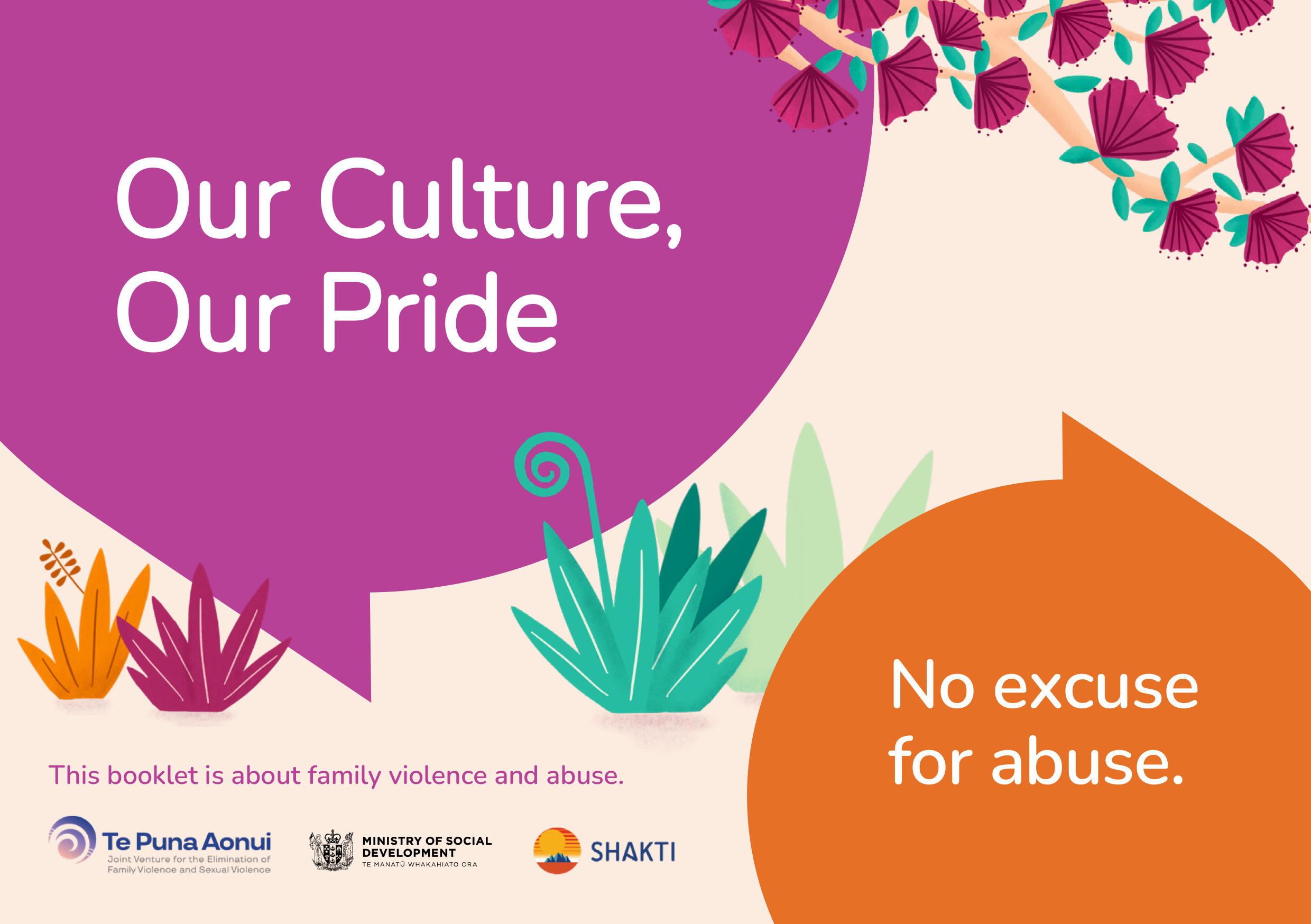 Our Culture, Our Pride. No Excuse for Abuse.